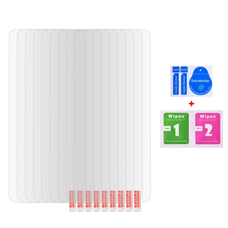 50 PCS 0.26mm 9H 2.5D Tempered Glass Film For Fujitsu Arrows NX9