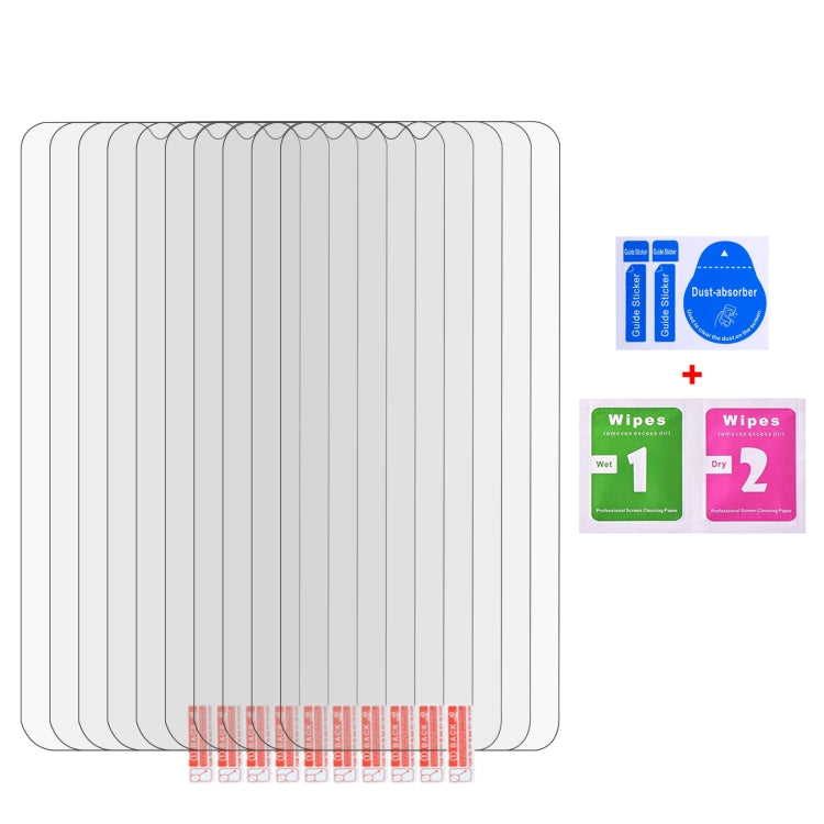 50 PCS 0.26mm 9H 2.5D Tempered Glass Film For Kyocera DuraSport 5G