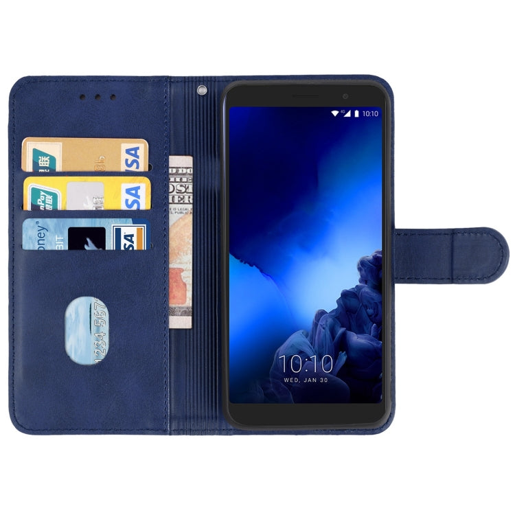 Leather Phone Case For  Alcatel 1x Fingerprint Version