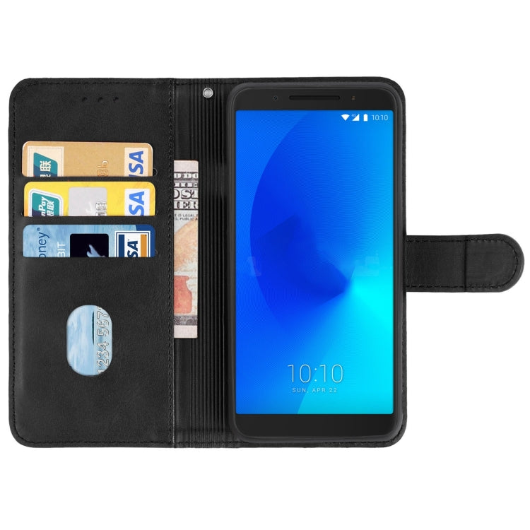 Leather Phone Case For Alcatel 3 2018