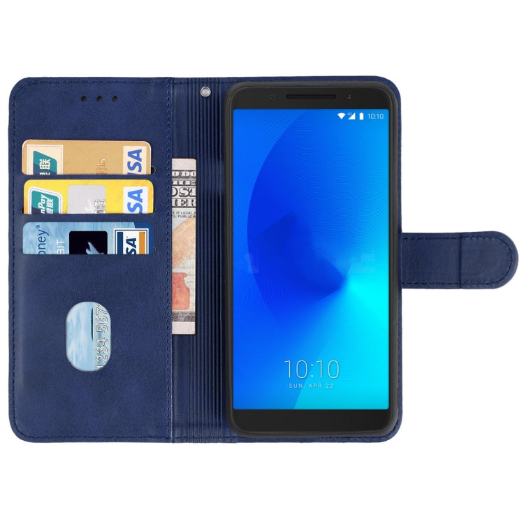 Leather Phone Case For Alcatel 3 2018