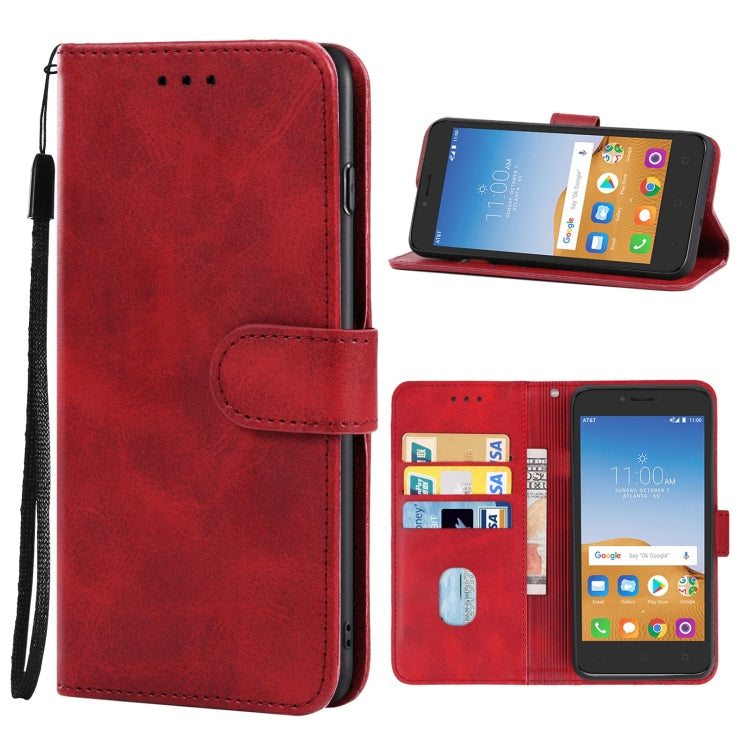 Leather Phone Case For Alcatel Tetra