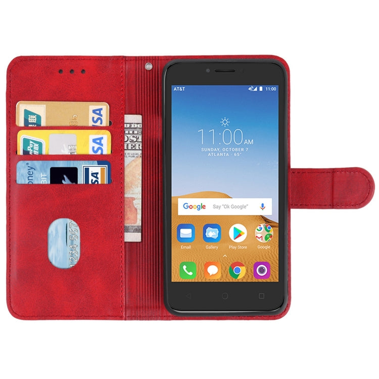Leather Phone Case For Alcatel Tetra