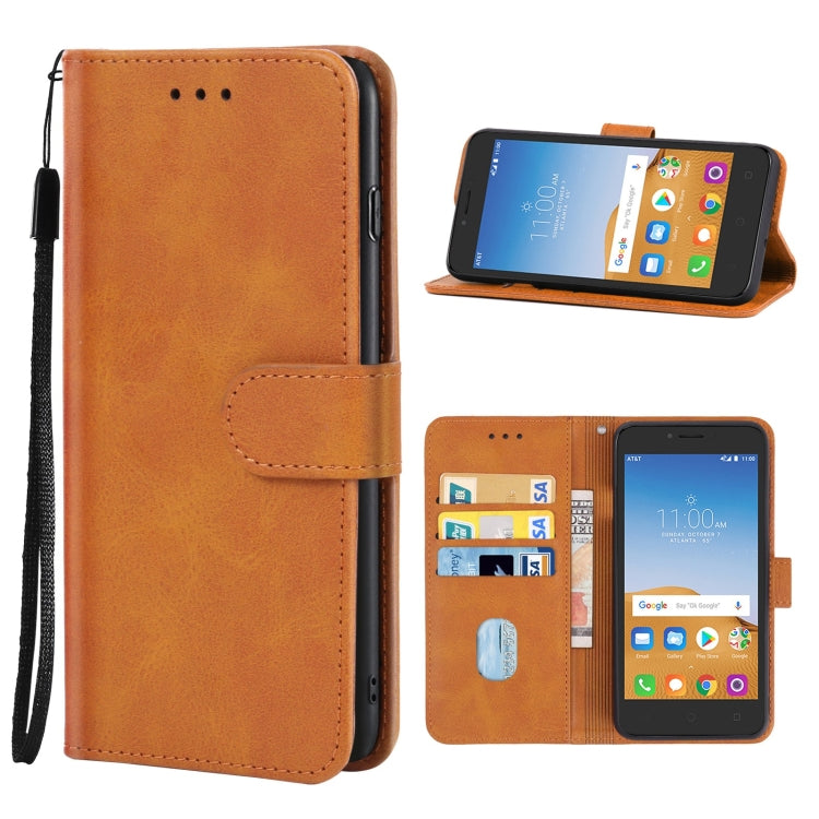 Leather Phone Case For Alcatel Tetra