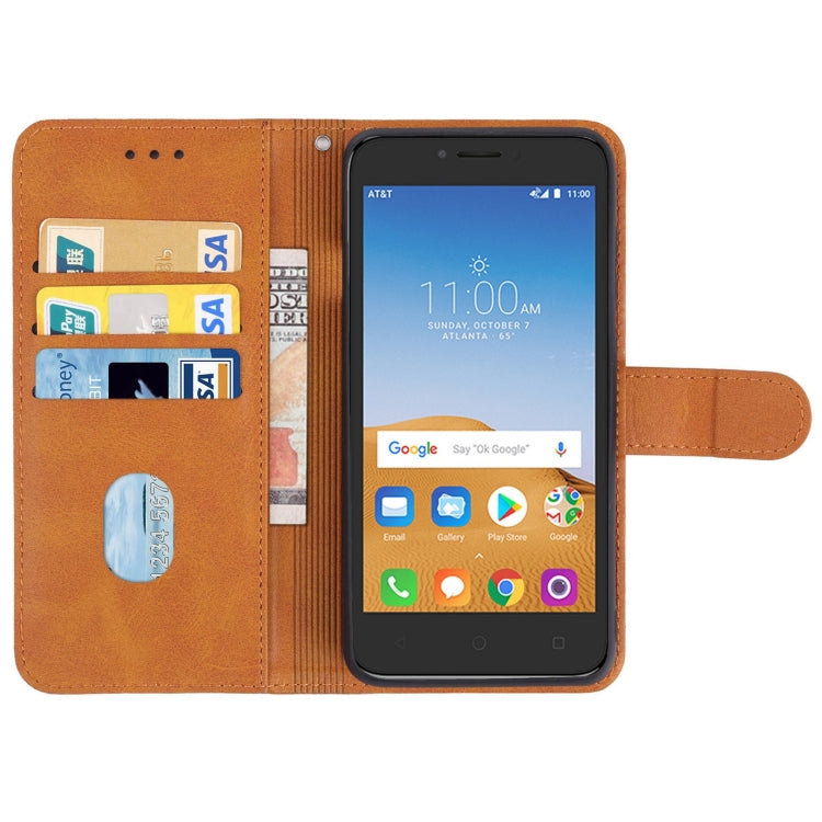 Leather Phone Case For Alcatel Tetra