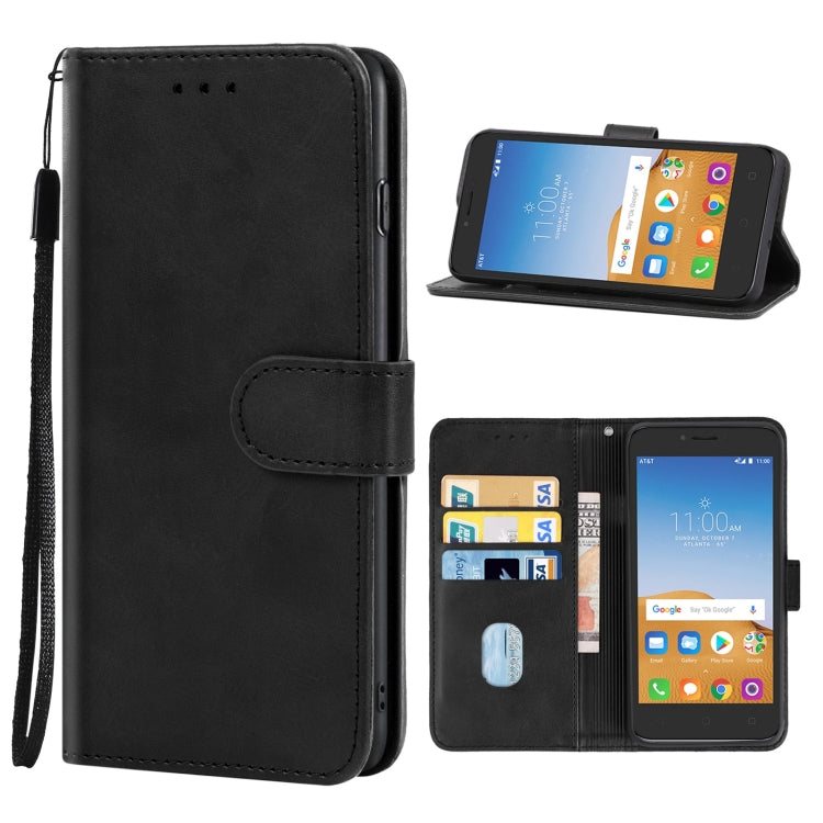 Leather Phone Case For Alcatel Tetra
