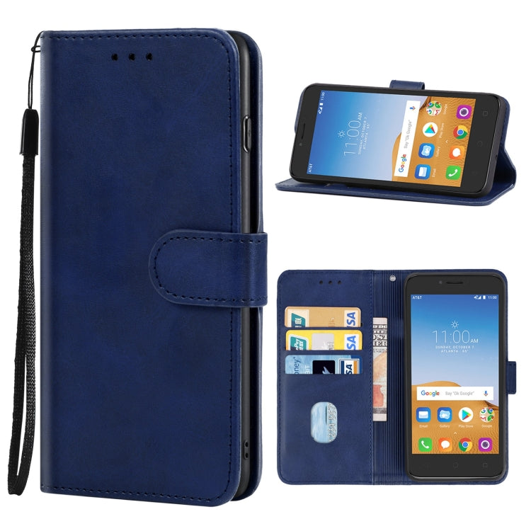 Leather Phone Case For Alcatel Tetra