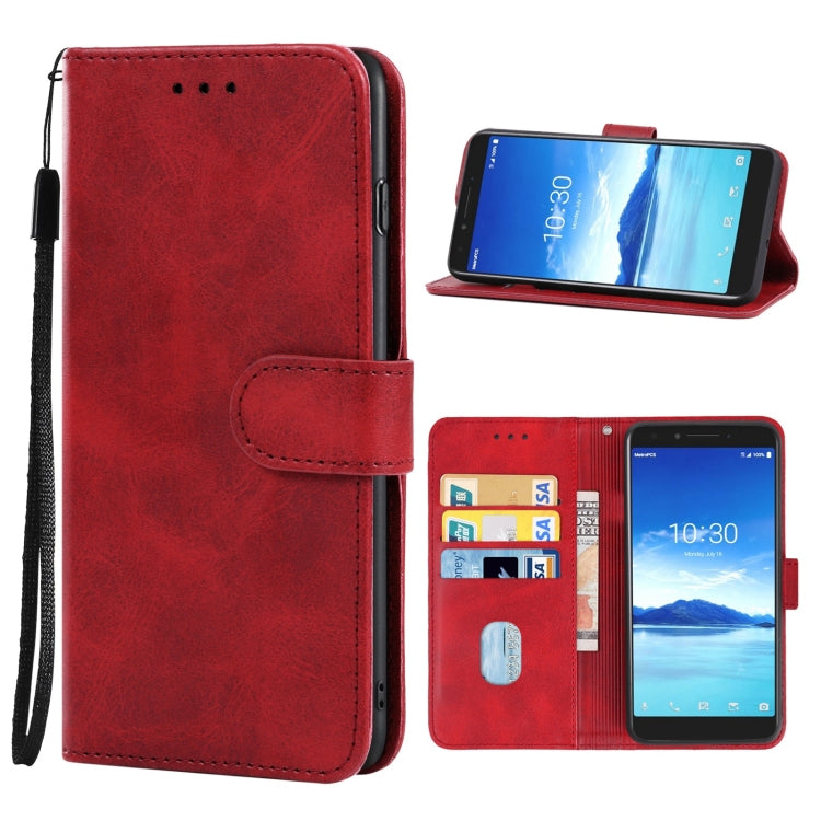 Leather Phone Case For Alcatel 7