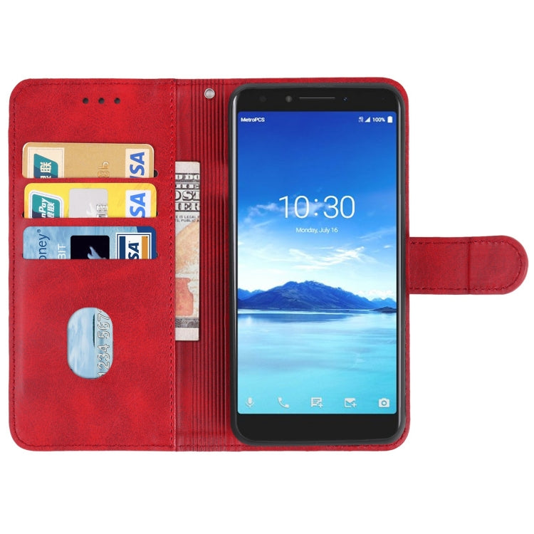 Leather Phone Case For Alcatel 7