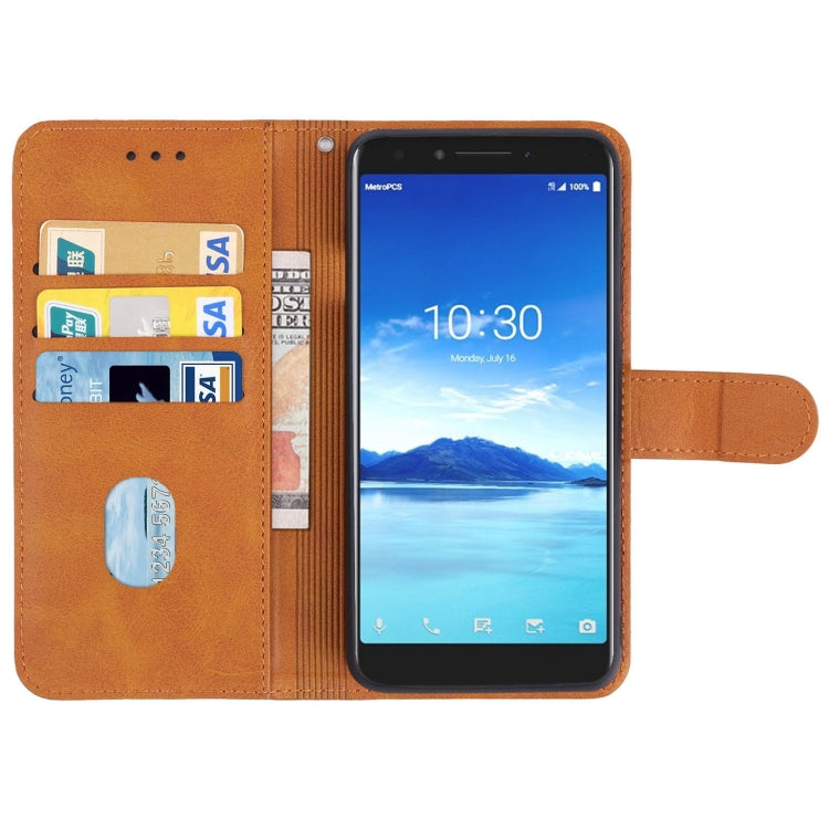 Leather Phone Case For Alcatel 7