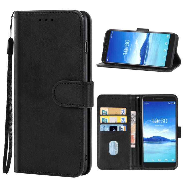 Leather Phone Case For Alcatel 7