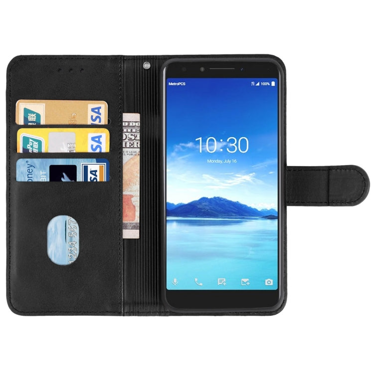 Leather Phone Case For Alcatel 7