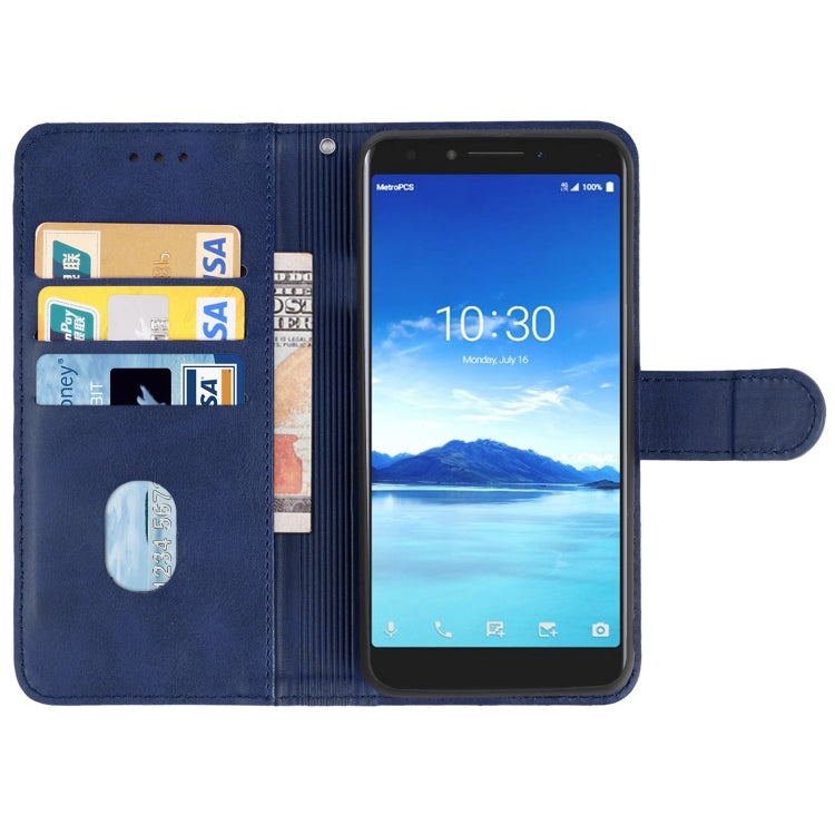 Leather Phone Case For Alcatel 7