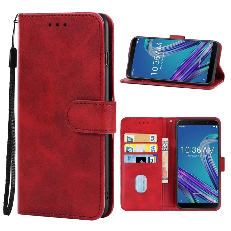 Leather Phone Case For Asus Zenfone Max Pro ZB602KL