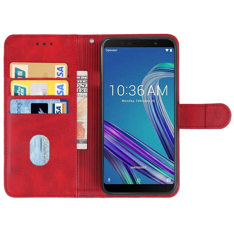 Leather Phone Case For Asus Zenfone Max Pro ZB602KL