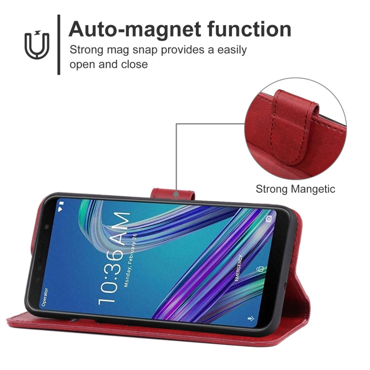 Leather Phone Case For Asus Zenfone Max Pro ZB602KL