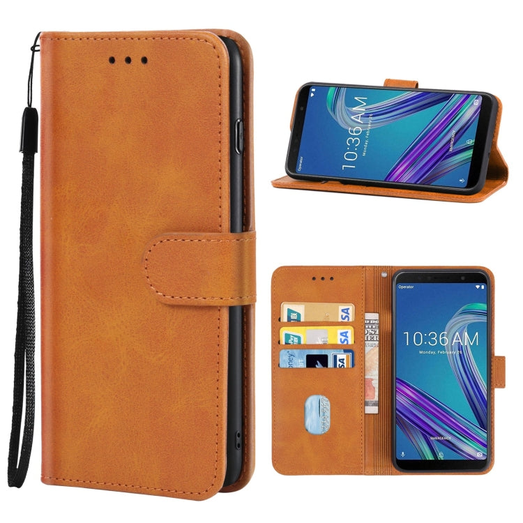 Leather Phone Case For Asus Zenfone Max Pro ZB602KL