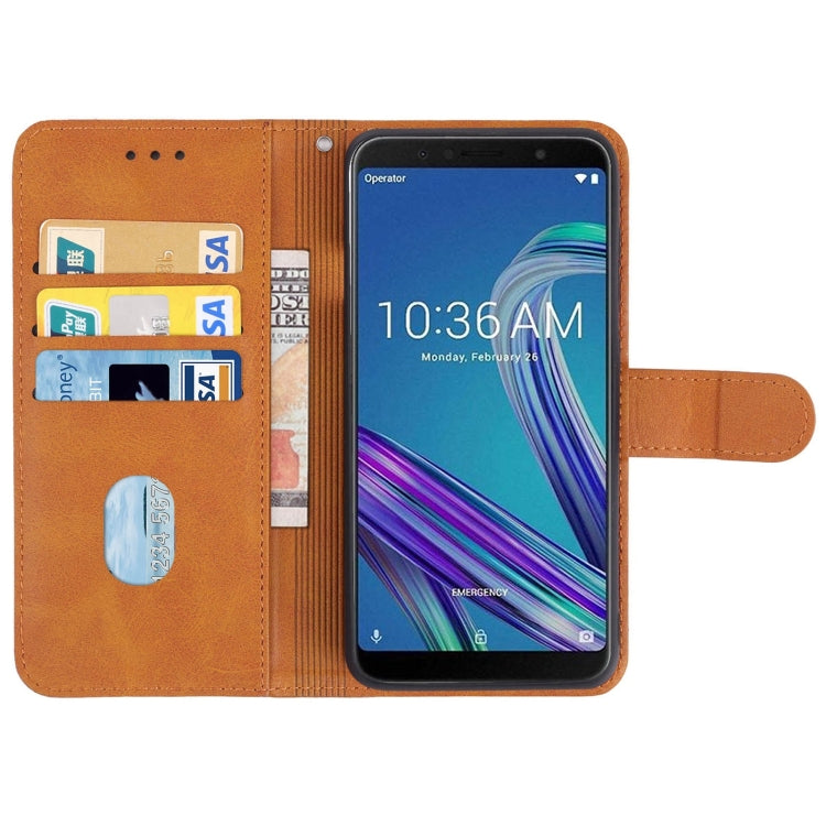Leather Phone Case For Asus Zenfone Max Pro ZB602KL