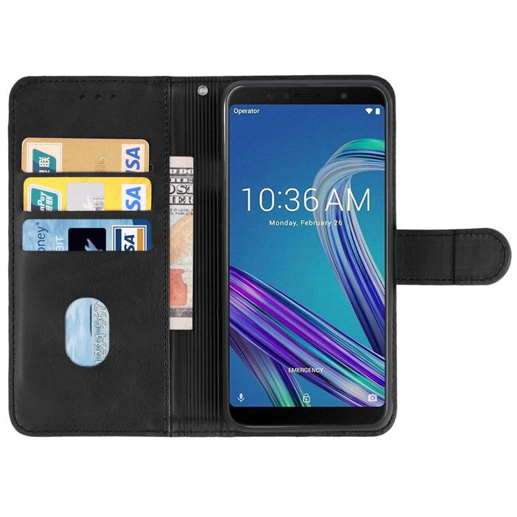 Leather Phone Case For Asus Zenfone Max Pro ZB602KL