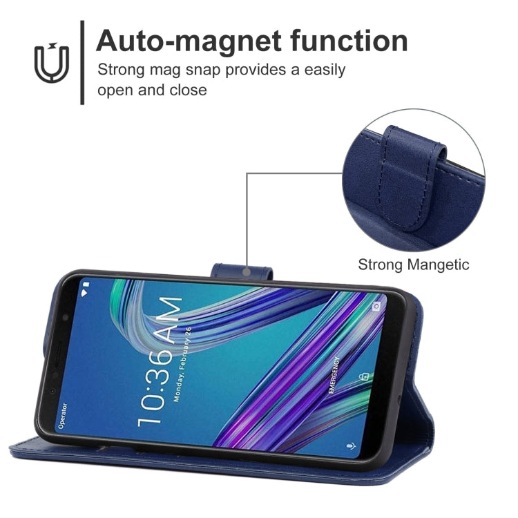 Leather Phone Case For Asus Zenfone Max Pro ZB602KL