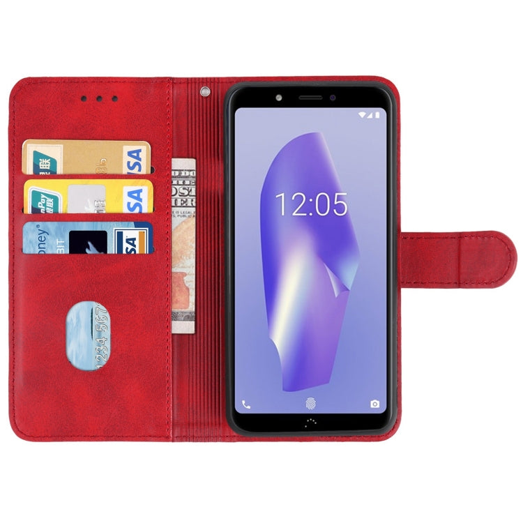 Leather Phone Case For BQ Aquaris C