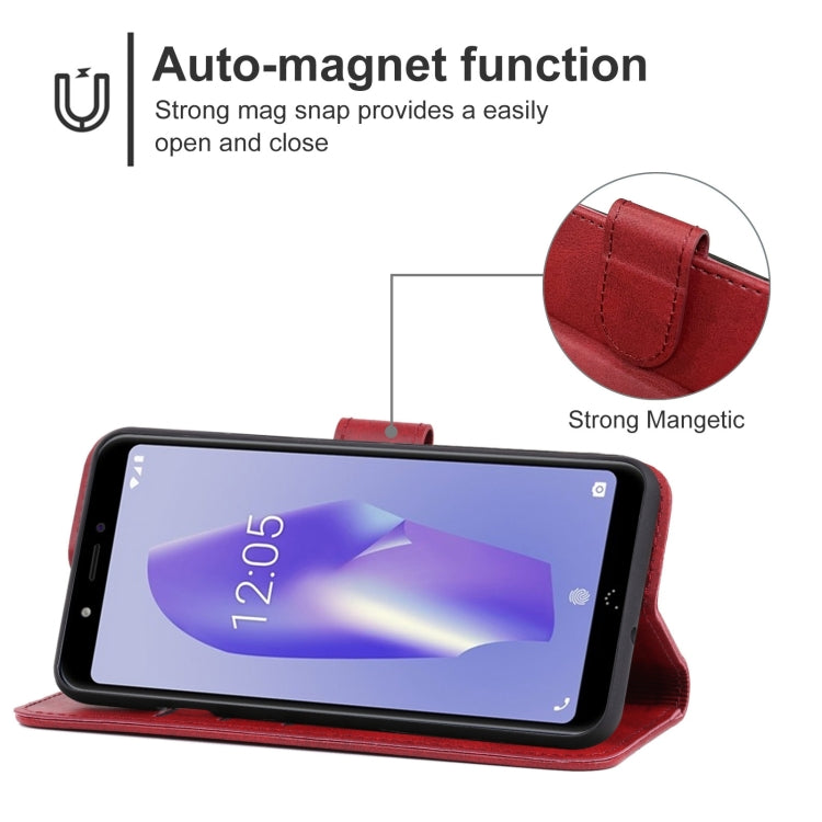 Leather Phone Case For BQ Aquaris C