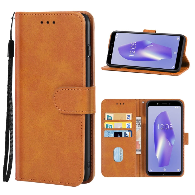 Leather Phone Case For BQ Aquaris C