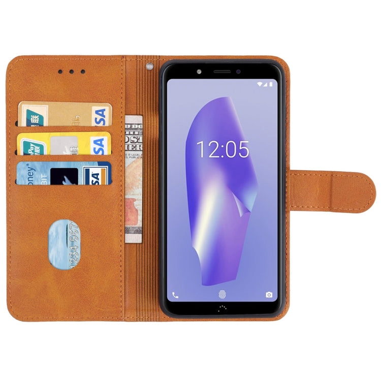 Leather Phone Case For BQ Aquaris C
