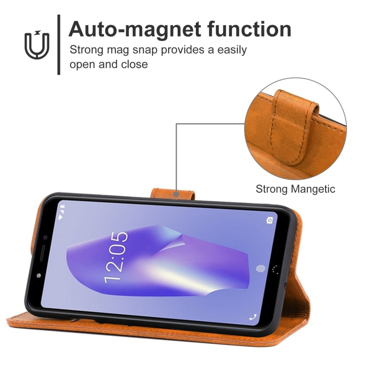 Leather Phone Case For BQ Aquaris C
