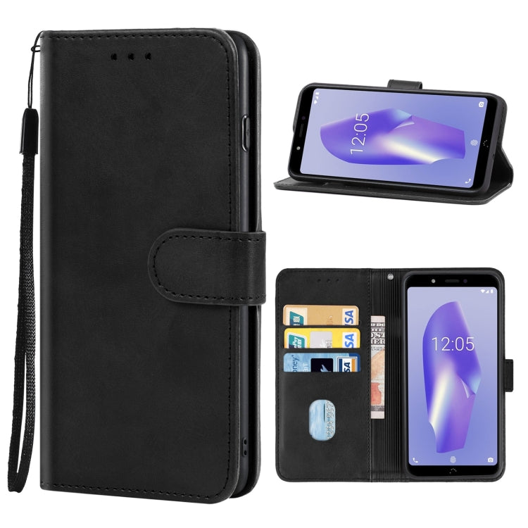 Leather Phone Case For BQ Aquaris C