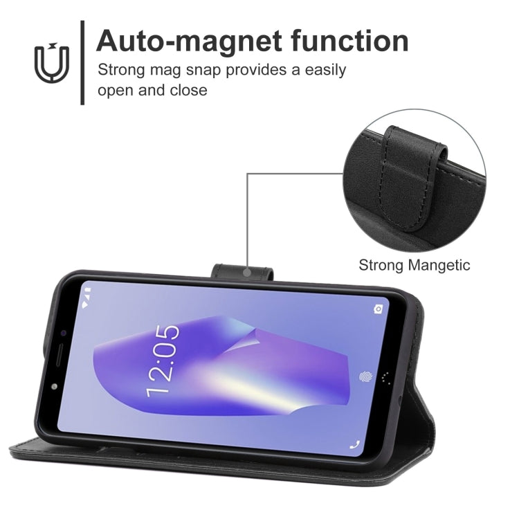 Leather Phone Case For BQ Aquaris C