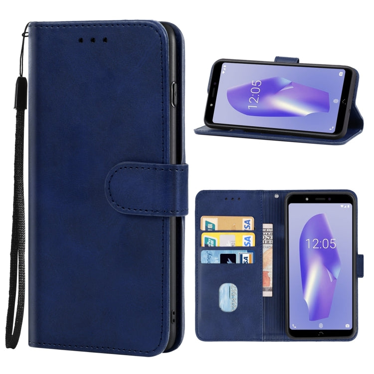 Leather Phone Case For BQ Aquaris C