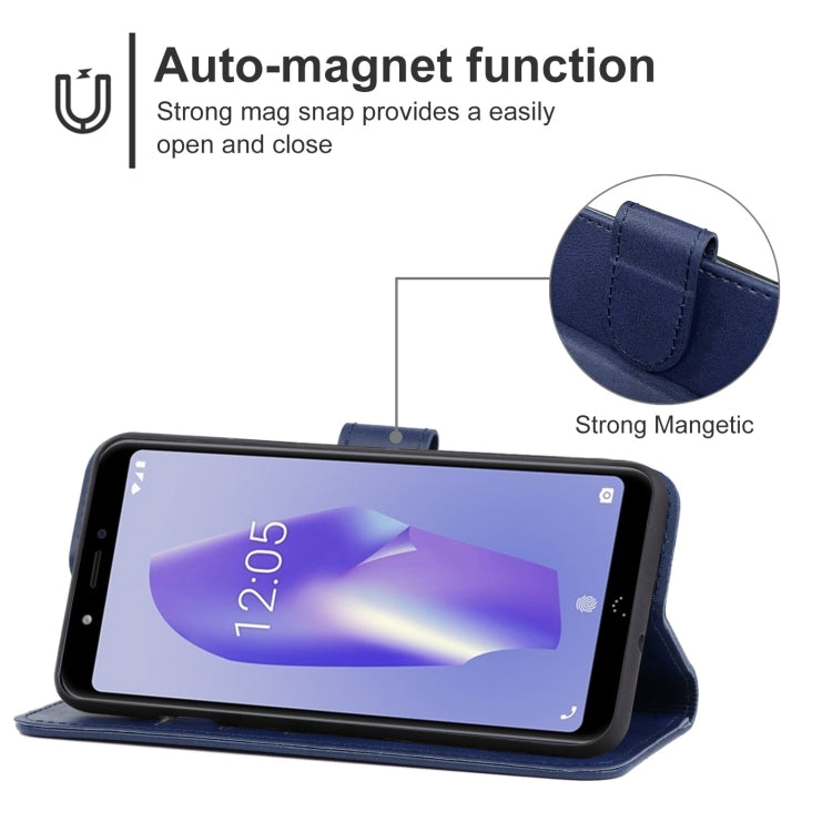 Leather Phone Case For BQ Aquaris C