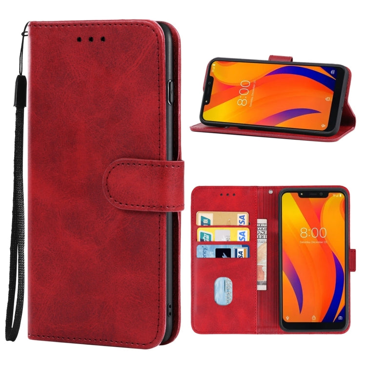 Leather Phone Case For BQ Vsmart Joy 1 Plus