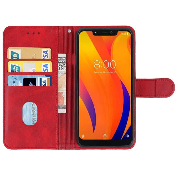 Leather Phone Case For BQ Vsmart Joy 1 Plus