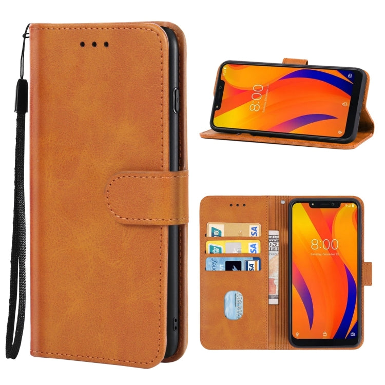 Leather Phone Case For BQ Vsmart Joy 1 Plus