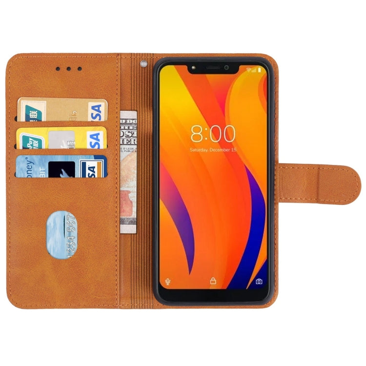 Leather Phone Case For BQ Vsmart Joy 1 Plus
