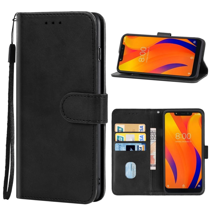 Leather Phone Case For BQ Vsmart Joy 1 Plus