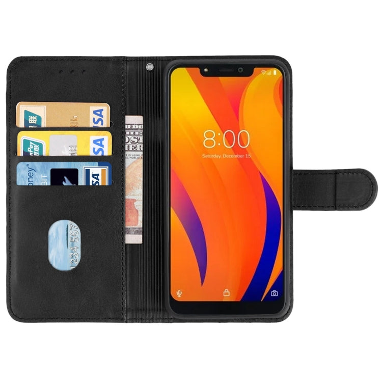Leather Phone Case For BQ Vsmart Joy 1 Plus