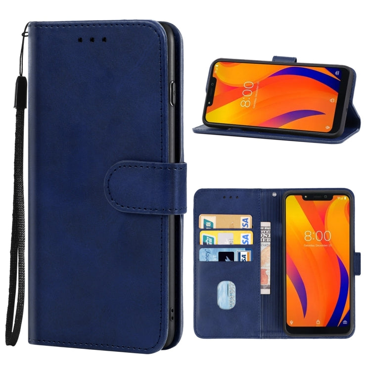 Leather Phone Case For BQ Vsmart Joy 1 Plus