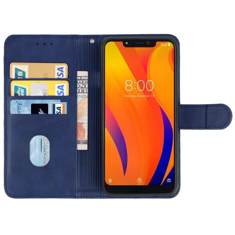 Leather Phone Case For BQ Vsmart Joy 1 Plus