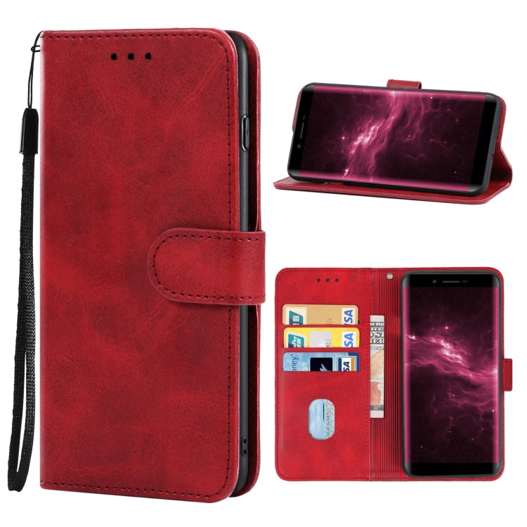 Leather Phone Case For DOOGEE X60L