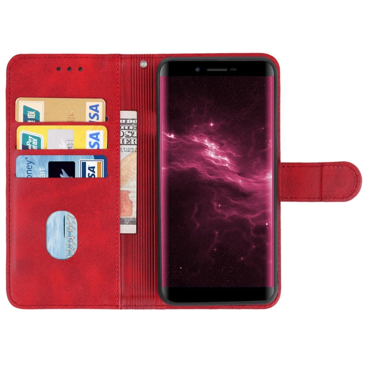 Leather Phone Case For DOOGEE X60L