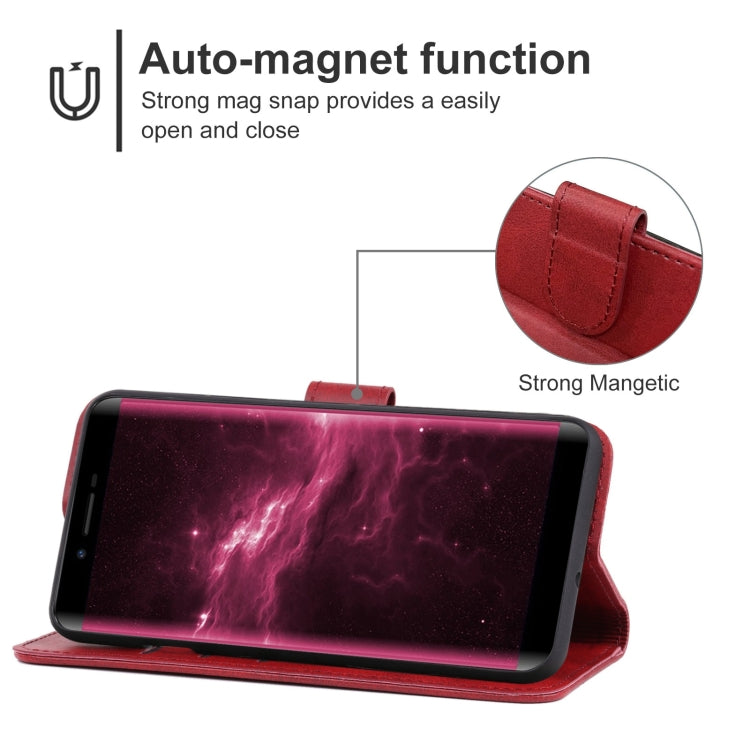 Leather Phone Case For DOOGEE X60L