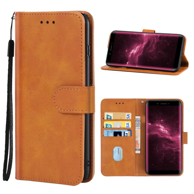 Leather Phone Case For DOOGEE X60L