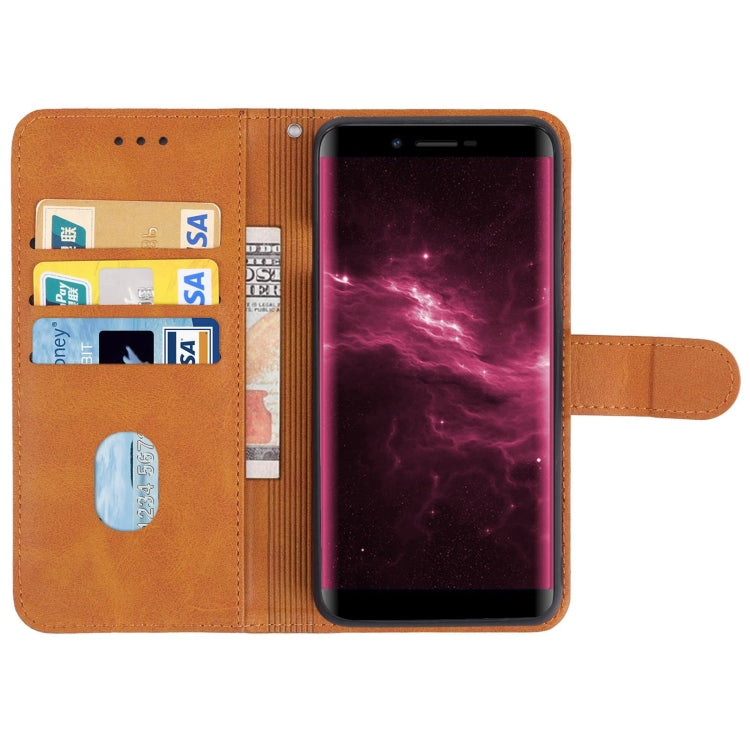 Leather Phone Case For DOOGEE X60L