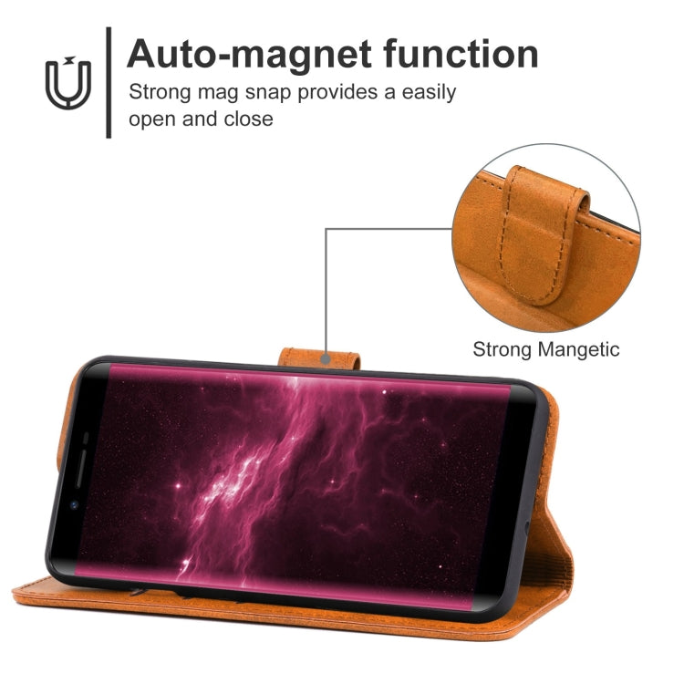 Leather Phone Case For DOOGEE X60L