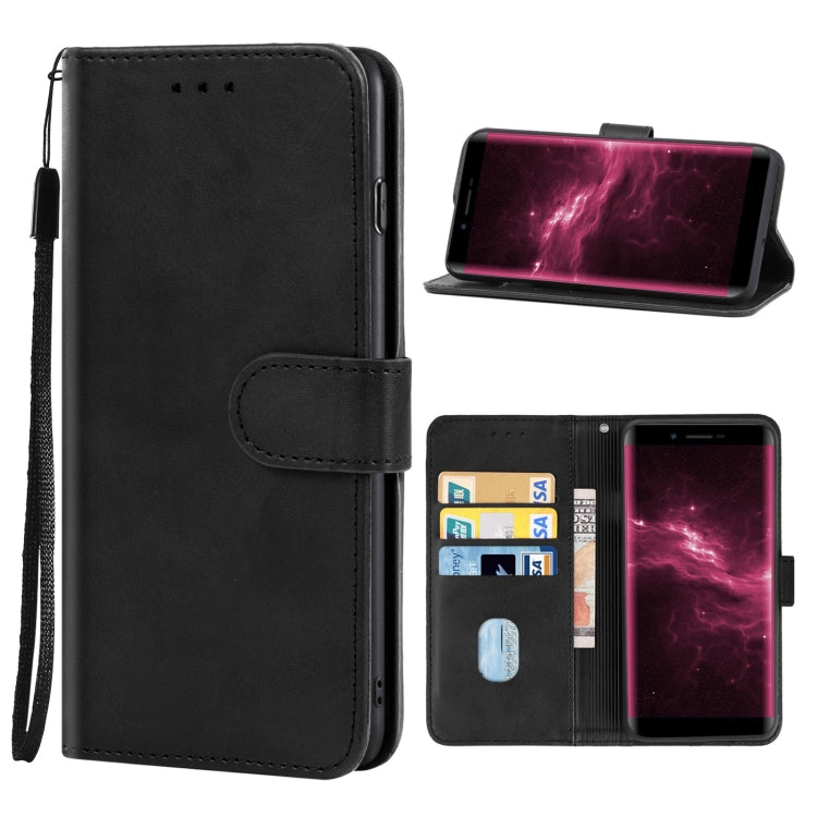 Leather Phone Case For DOOGEE X60L