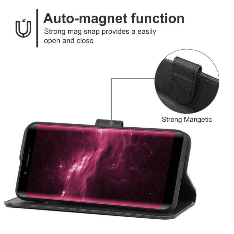 Leather Phone Case For DOOGEE X60L