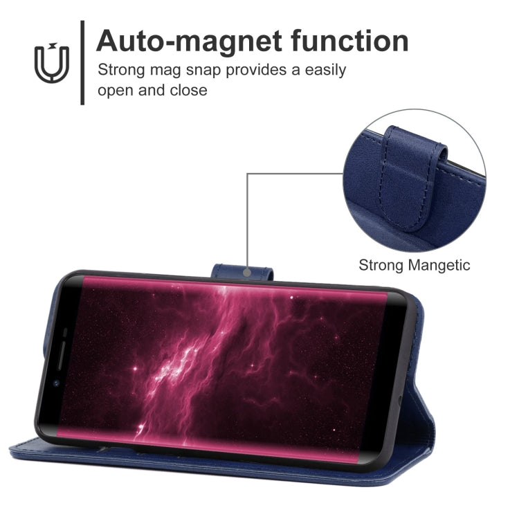 Leather Phone Case For DOOGEE X60L